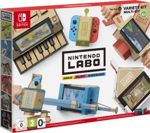 Nintendo Labo Mixpakket