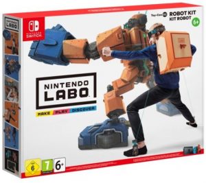 Nintendo Labo Robotpakket