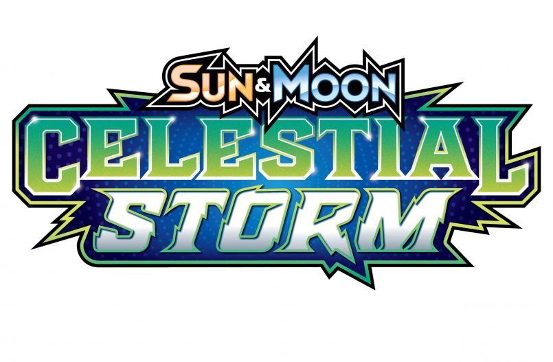Pokemon Sun & Moon Celestial Storm