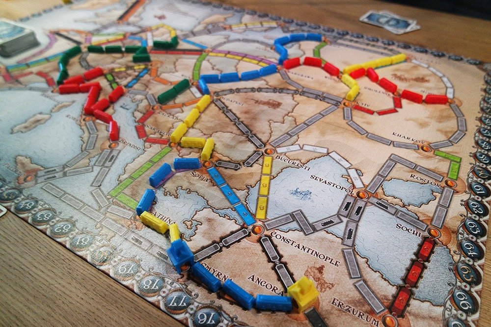 Ticket to Ride Europe - review