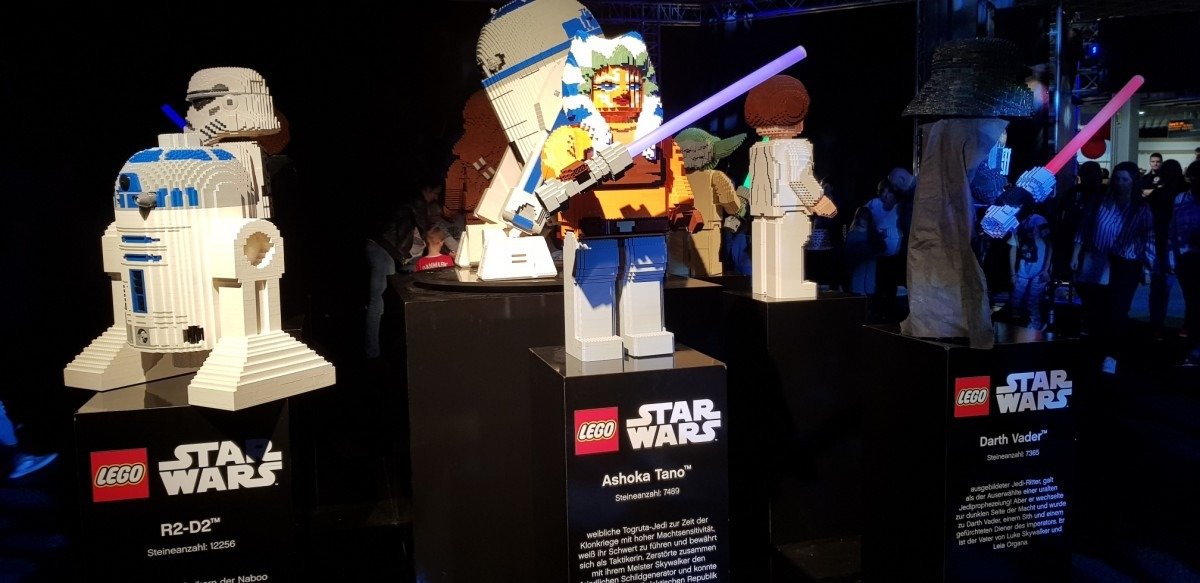 LEGO World 2018 ervaring