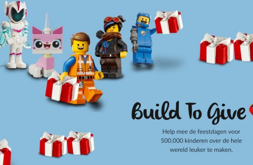 LEGO Build To Give