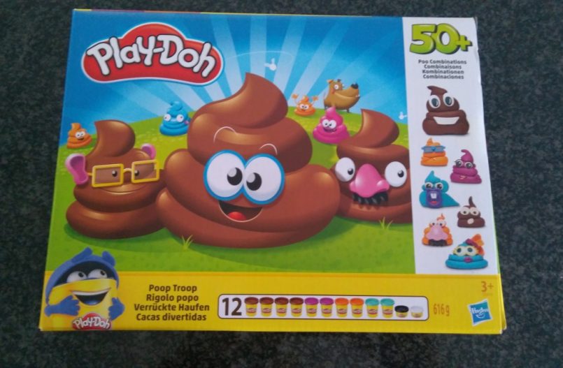 Play-Doh Dwaze Drollen speelset