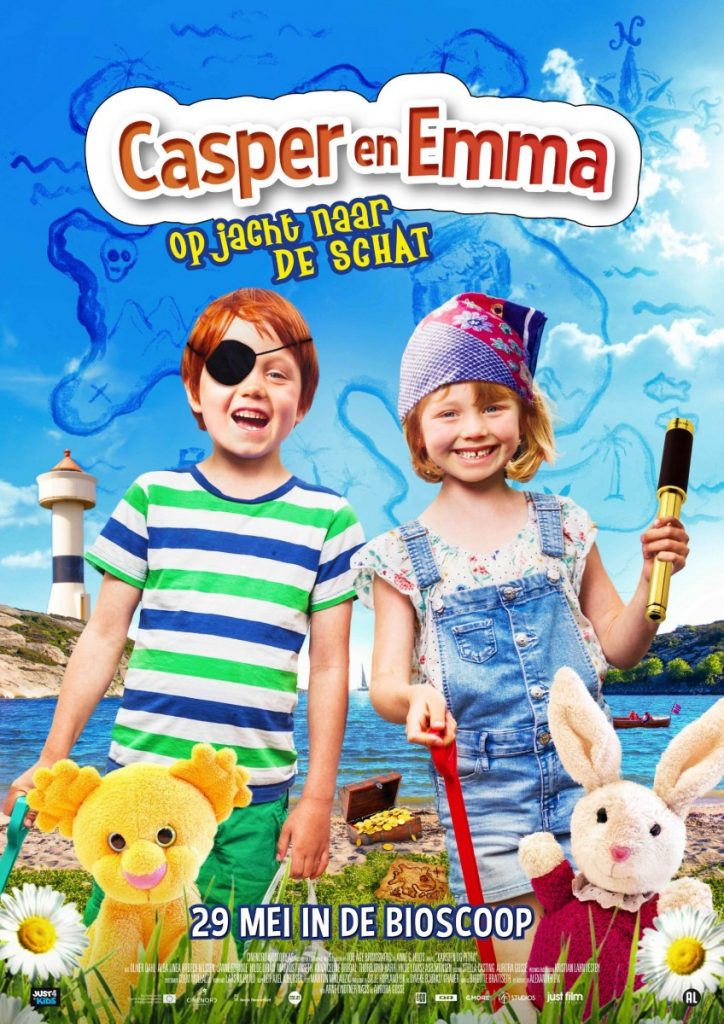 Casper en Emma op jacht naar de schat