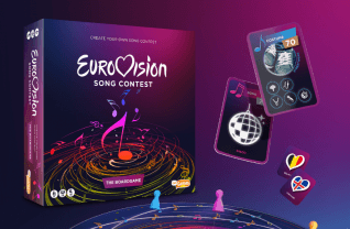 Eurovisie Songfestival bordspel