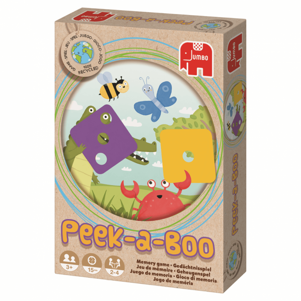Peek a Boo Jumbo - Ecologisch spel