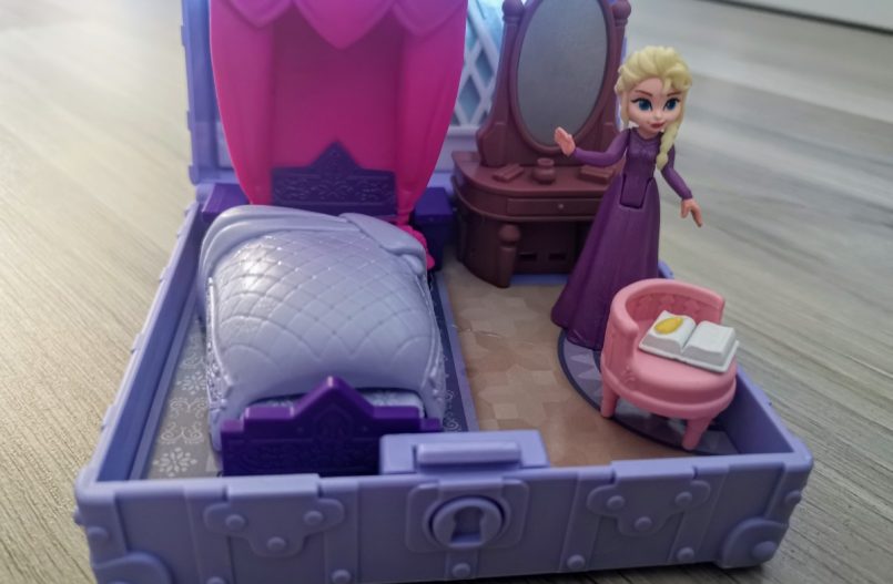 Kolonel resultaat uitvinden Disney Frozen Pop Adventures - Elsa's slaapkamer - Alles Over Speelgoed