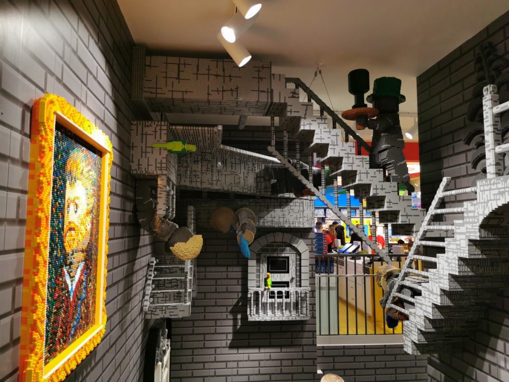 LEGO Store in Amsterdam