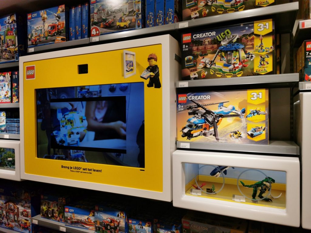 LEGO Store in Amsterdam