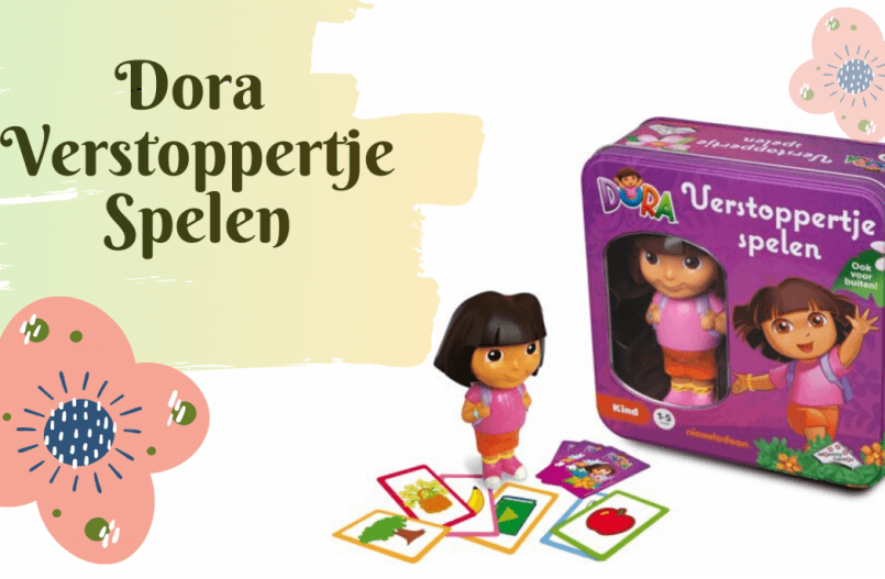 Dora Verstoppertje Spelen