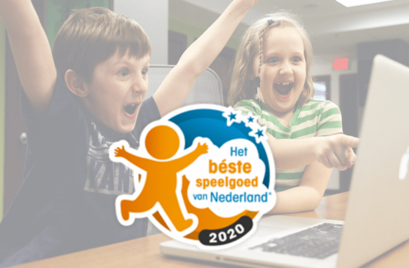 Verkiezing Het Beste Speelgoed van Nederland 2020