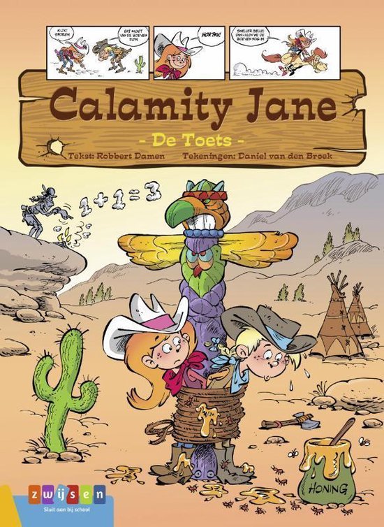 AVI stripboeken - Calamity Jane