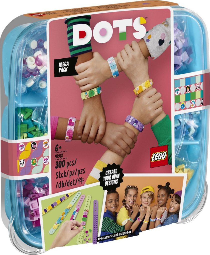 LEGO DOTS BFF Armbandenset - 41913 - Genomineerd Speelgoed van het Jaar 2020