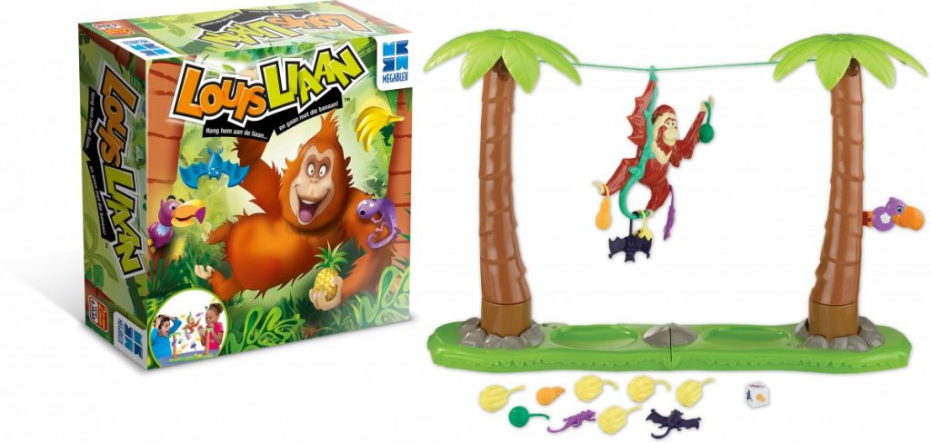 Louis Liaan Megableu - Genomineerd Speelgoed van het Jaar 2020
