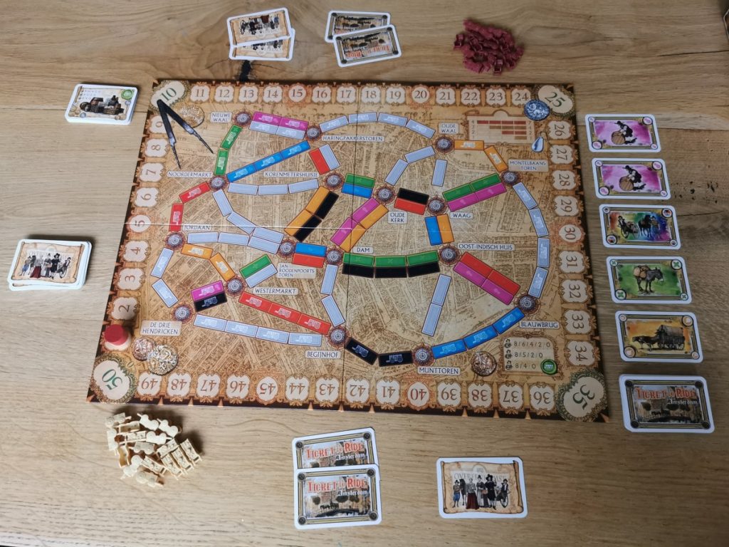 Ticket To Ride Amsterdam review