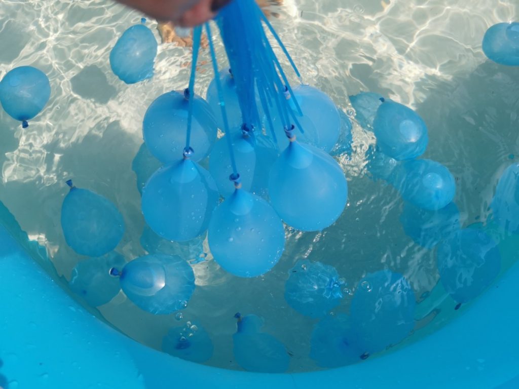 Schots Catena dienblad Bunch O Balloons zelfsluitende waterballonnen - Alles Over Speelgoed