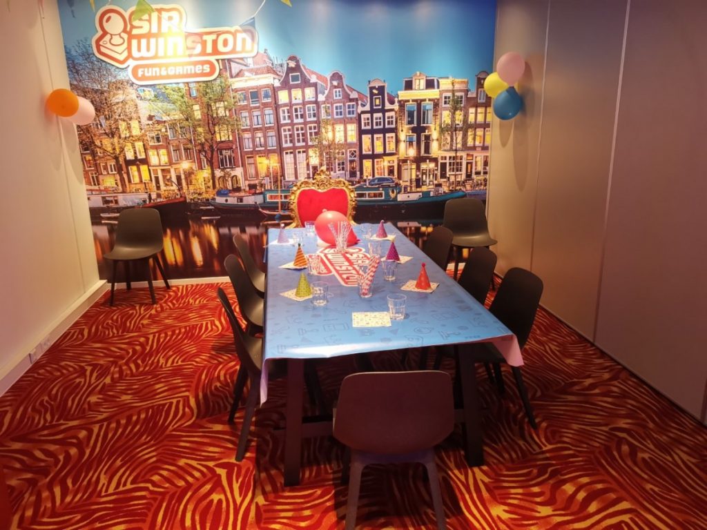 Sir Winston Fun & Games Amsterdam