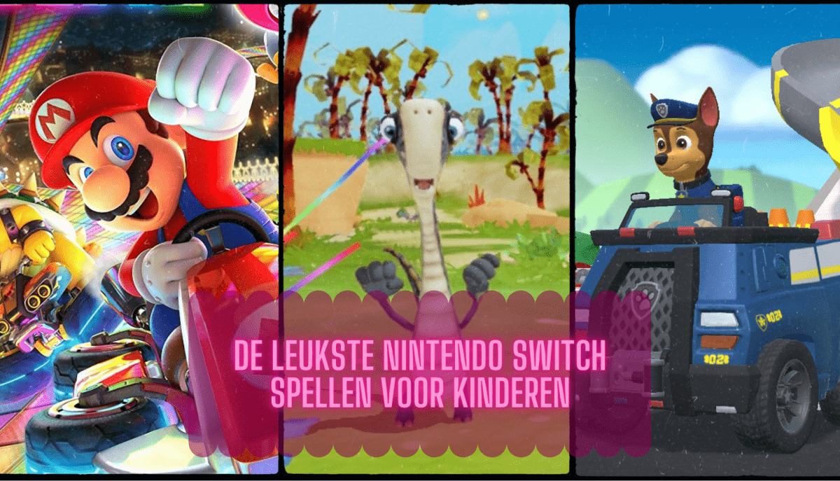 Voorspellen tentoonstelling straf 10x de leukste Nintendo Switch spellen voor kinderen! - Alles Over Speelgoed