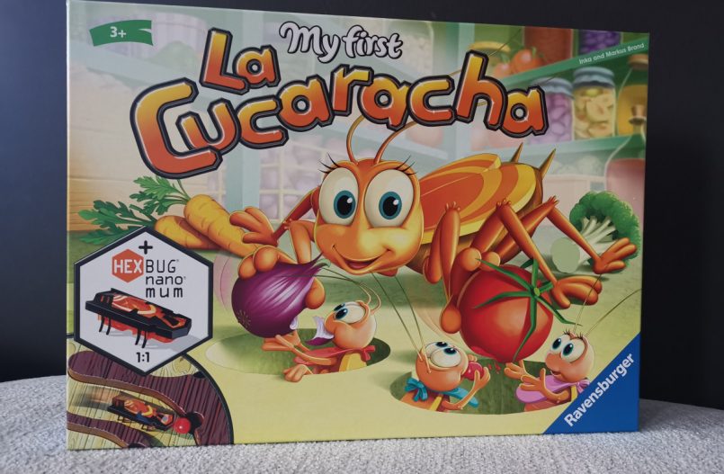 My First La Cucaracha