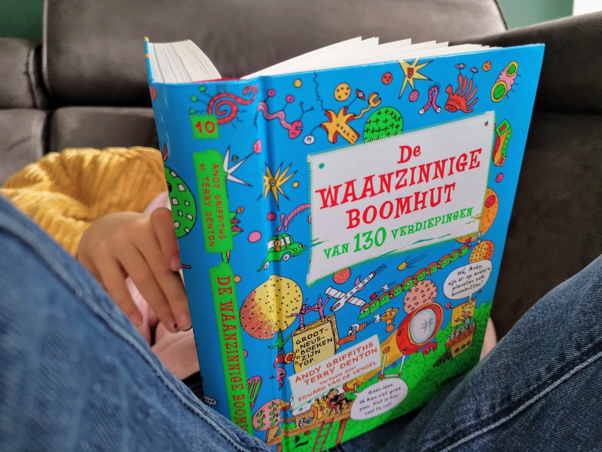 Het kan niet gek genoeg in 'De waanzinnige boomhut van 130 verdiepingen