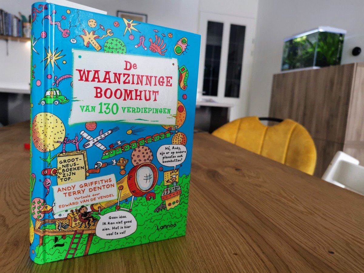 Het kan niet gek genoeg in 'De waanzinnige boomhut van 130 verdiepingen