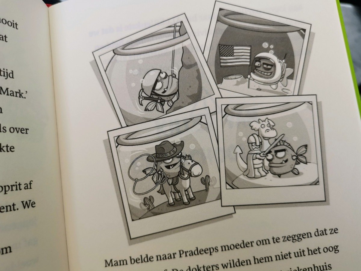 Griezelen met 'Mijn dikke vette zombiegoudvis' - Alles Over Speelgoed