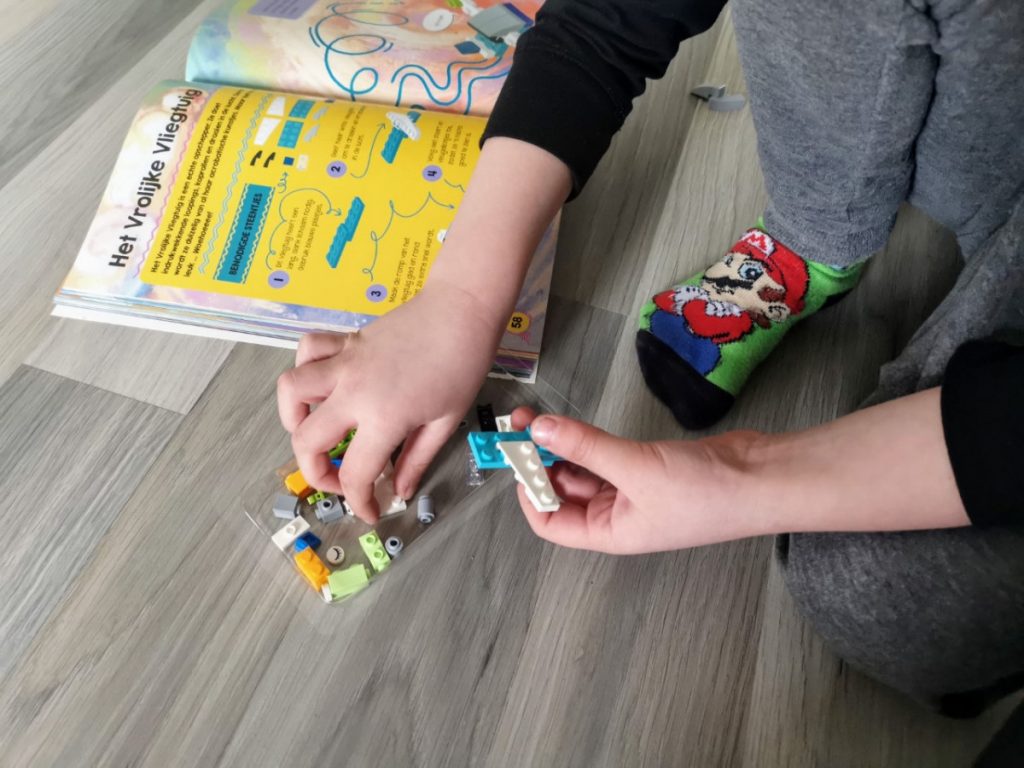 LEGO Meesterbouwer in 5 minuten