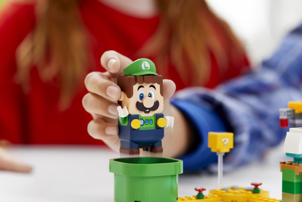 Luigi LEGO Super Mario 