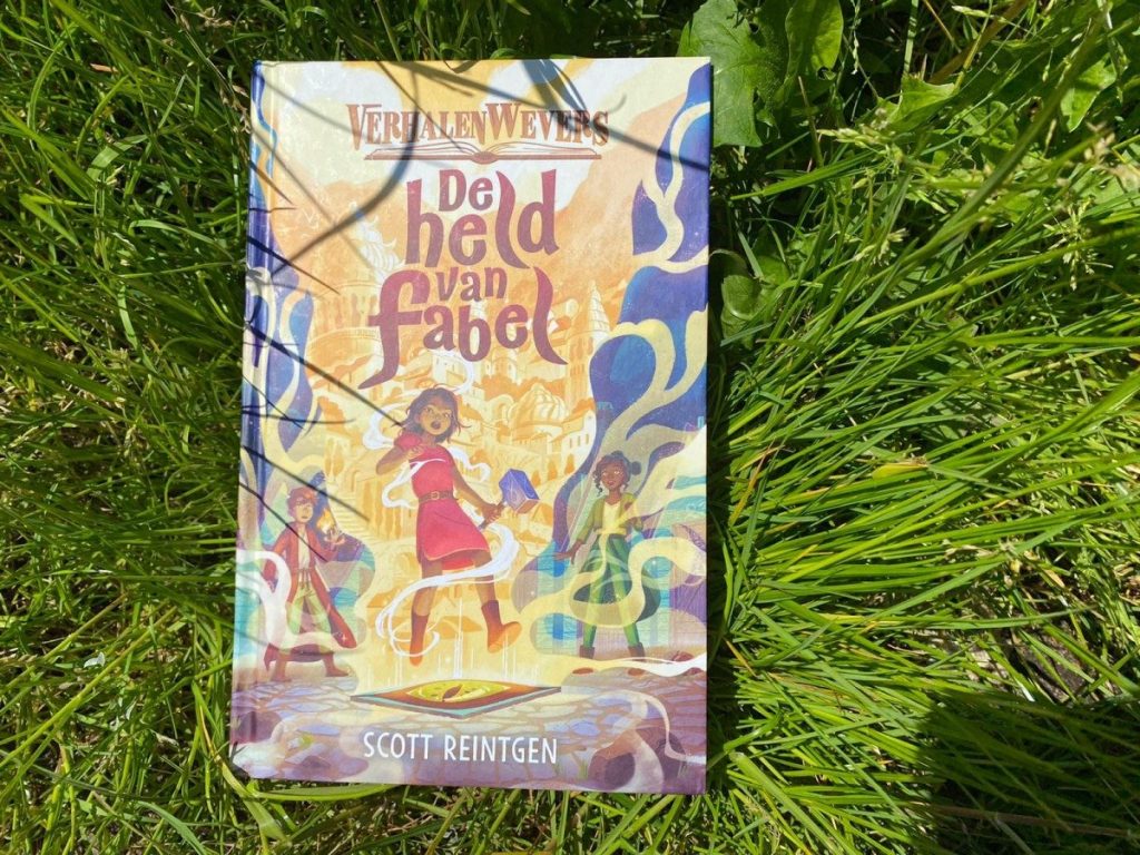 De held van Fabel  Altijd een personage in een boek willen zijn