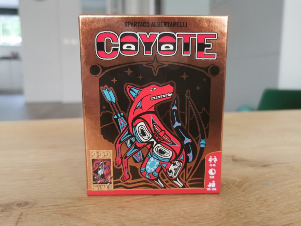 Kaartspel Coyote van 999 Games