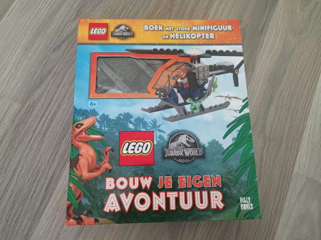 LEGO Jurassic World - Bouw je eigen avontuur 1