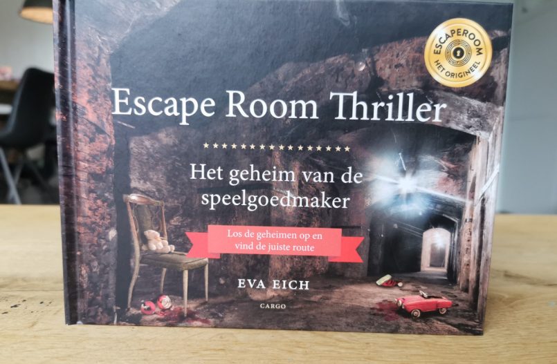 Escape Room Thriller Het geheim van de speelgoedmaker