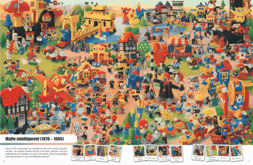LEGO Zoekboek - Alles is Super