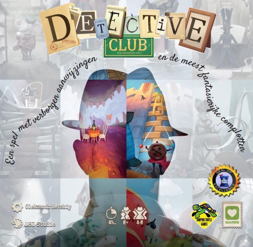 Detective Club - Nederlandse Spellenprijs 2021