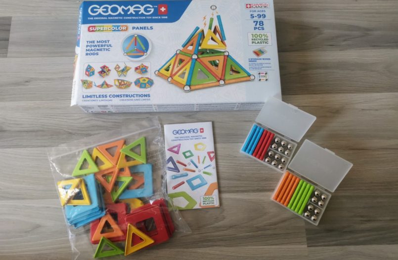 Geomag Super Color Recycled 8