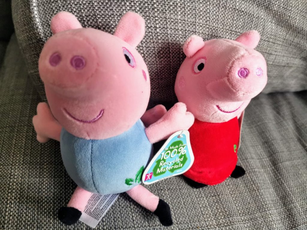 Peppa Pig speelgoed van BOTI 6