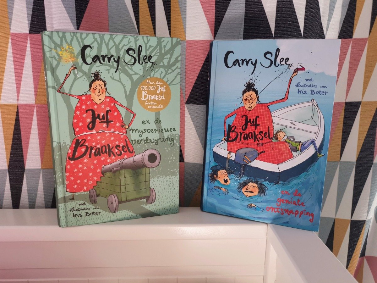 Leestip voor 8+: Juf Braaksel en de mysterieuze verdwijning - Alles