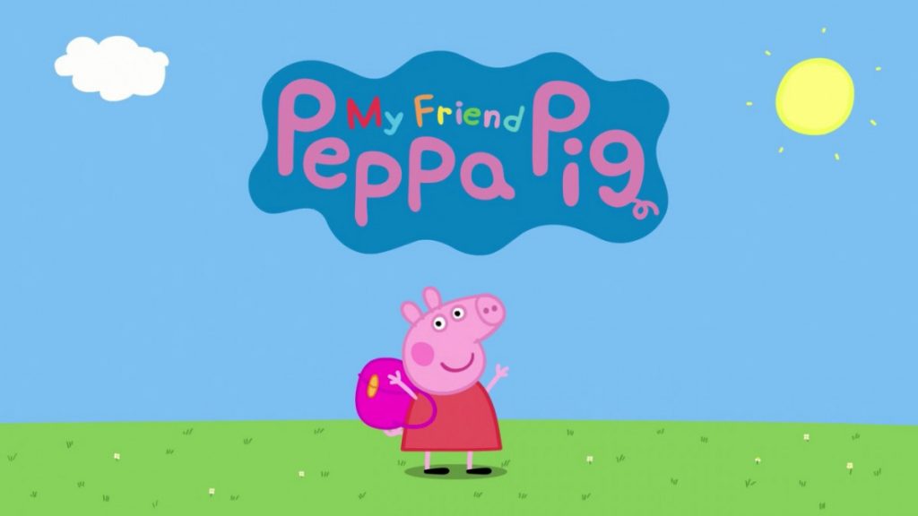Mijn vriendin Peppa Pig