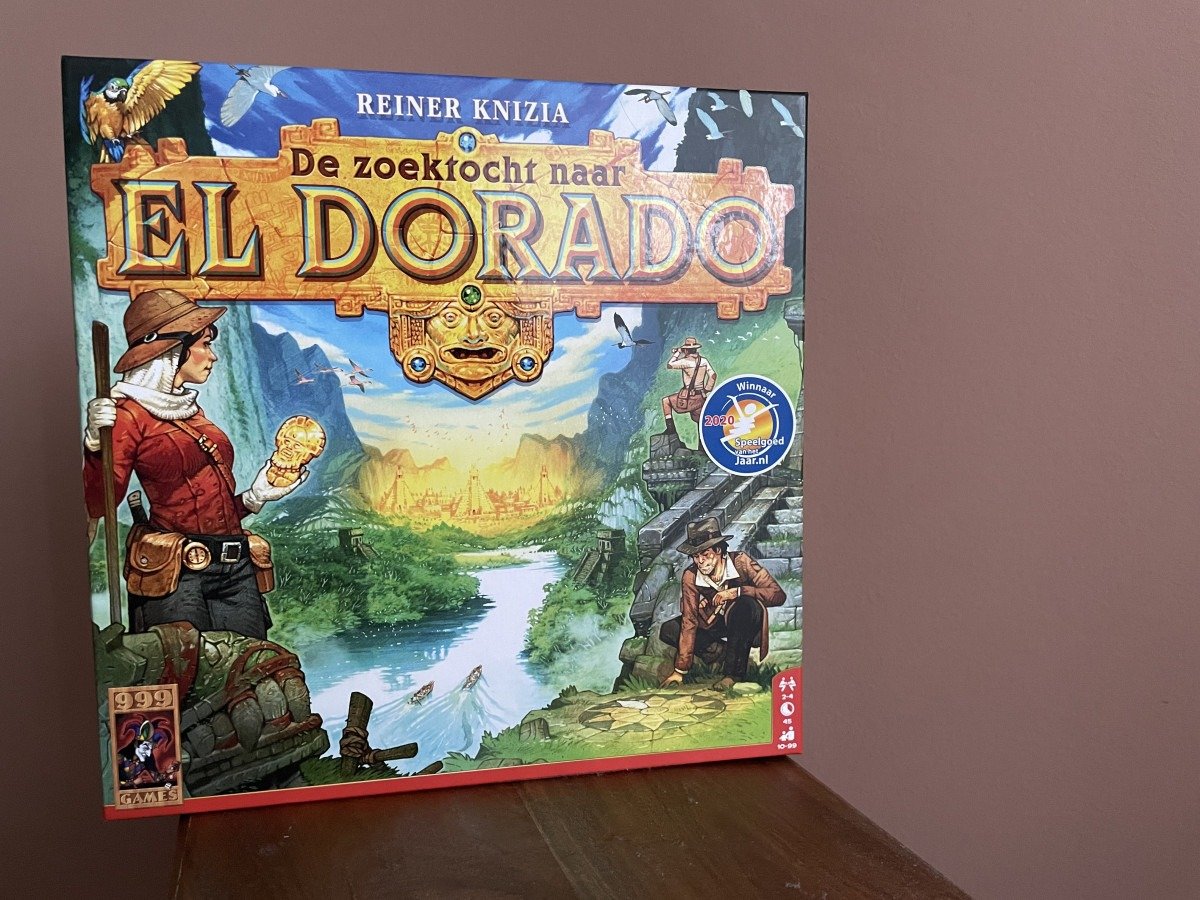De Zoektocht naar El Dorado | Review - Alles Over Speelgoed