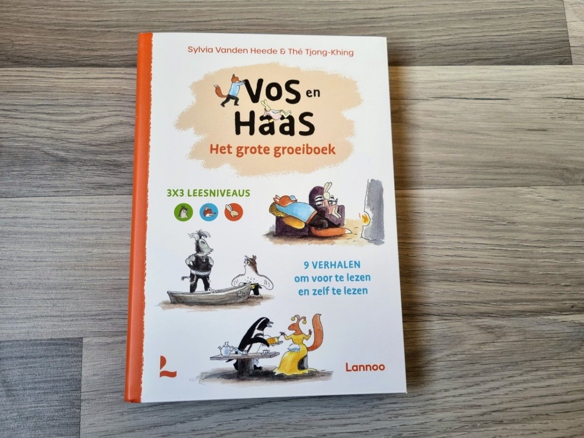 Het grote groeiboek van Vos en Haas - Alles Over Speelgoed