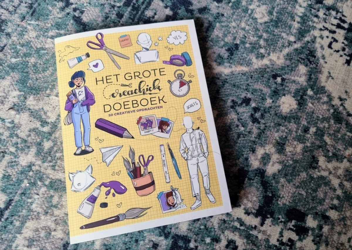 Creativiteit ontplooien met Het grote CreaChick doeboek - Alles Over