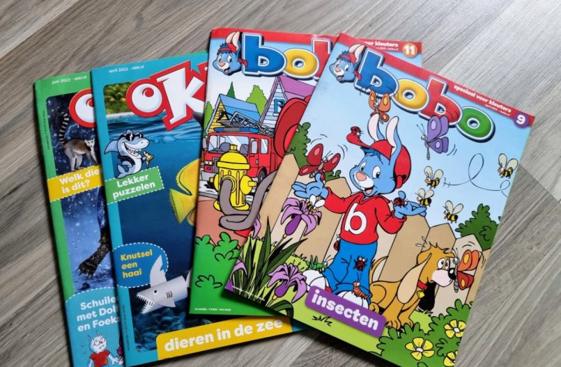 De leukste kindertijdschriften van Blink