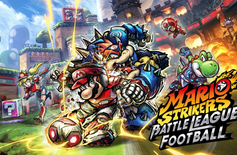 Mario Strikers: Battle League Football 