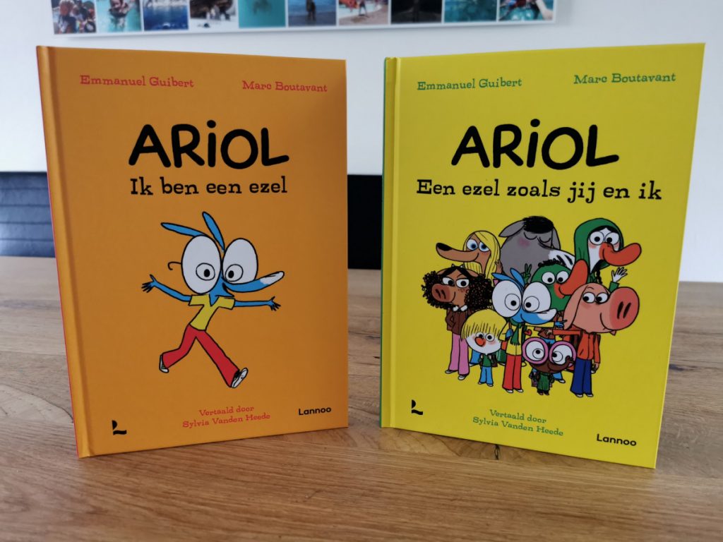 Ariol stripboeken voor kinderen