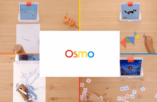 Innovatieve spellen van Osmo