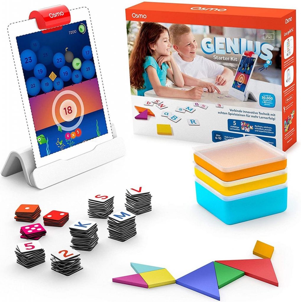Osmo Genius Starter Kit - Educatief speelgoed voor iPad