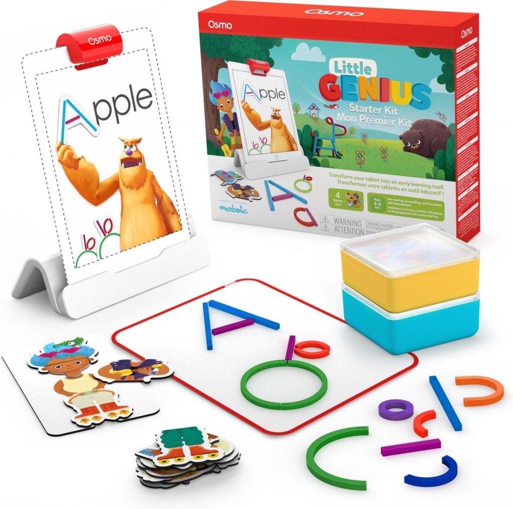 Osmo Little Genius Starter Kit - Educatief speelgoed voor iPad