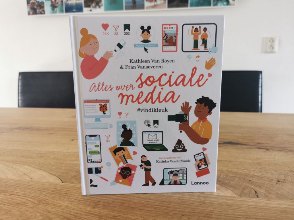 Alles over Social Media Kinderboek
