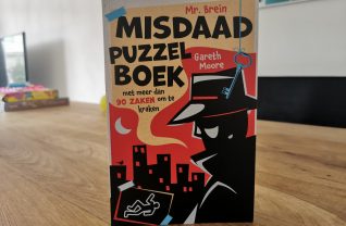 Het Misdaad Puzzelboek van Mr. Brein