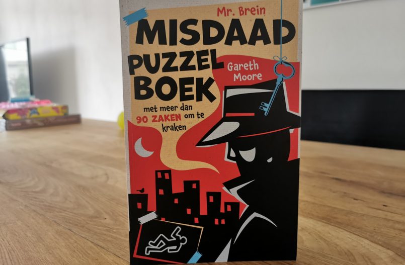 Het Misdaad Puzzelboek van Mr. Brein | Review - Alles Over Speelgoed
